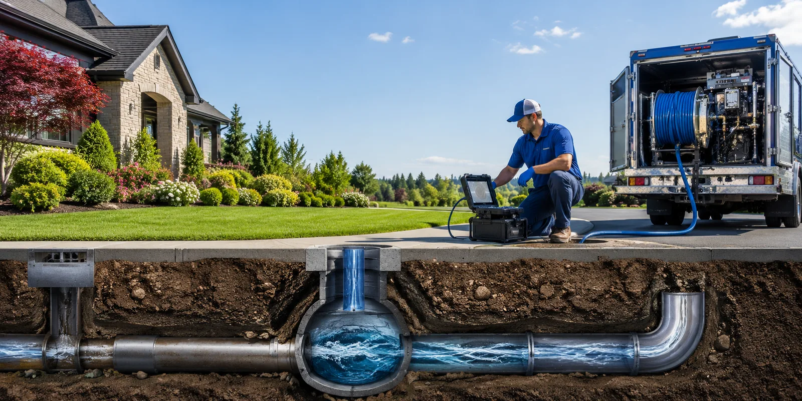 Drainage restoration information for Dansville, MI